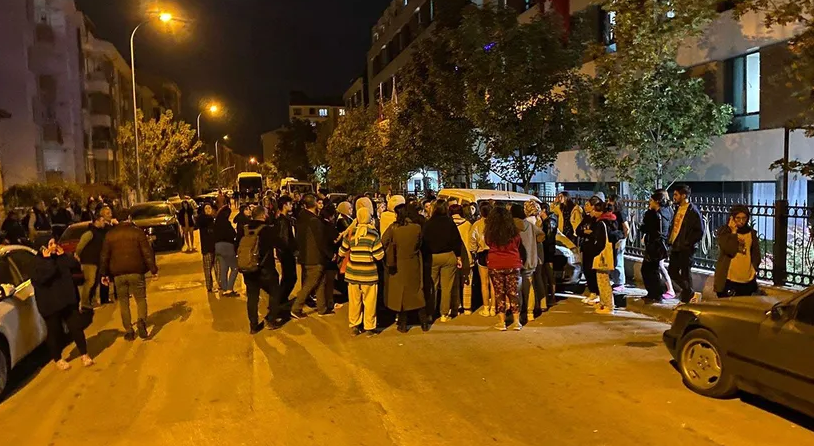 Türkiyədə tələblərlə polis arasında qarşıdurma yaşandı - FOTOLAR